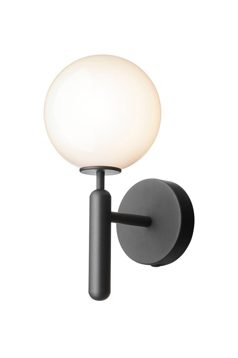 Miira Wall Sconce - Nuura - Wall Sconces - Rock Grey/Optic Clear - HORNE