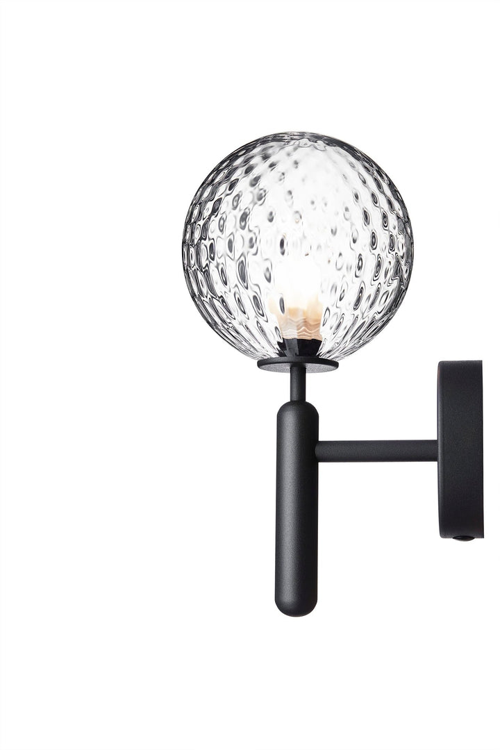 Miira Wall Sconce - Nuura - Wall Sconces - Rock Grey/Opal White - HORNE