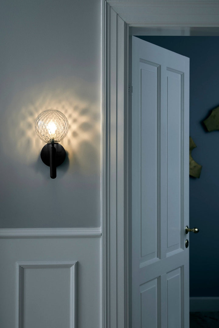 Miira Wall Sconce - Nuura - Wall Sconces - Rock Grey/Opal White - HORNE