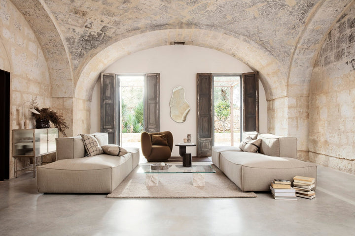 Mineral Coffee Table - Ferm Living - Tables + Desks - Bianco Curia - HORNE