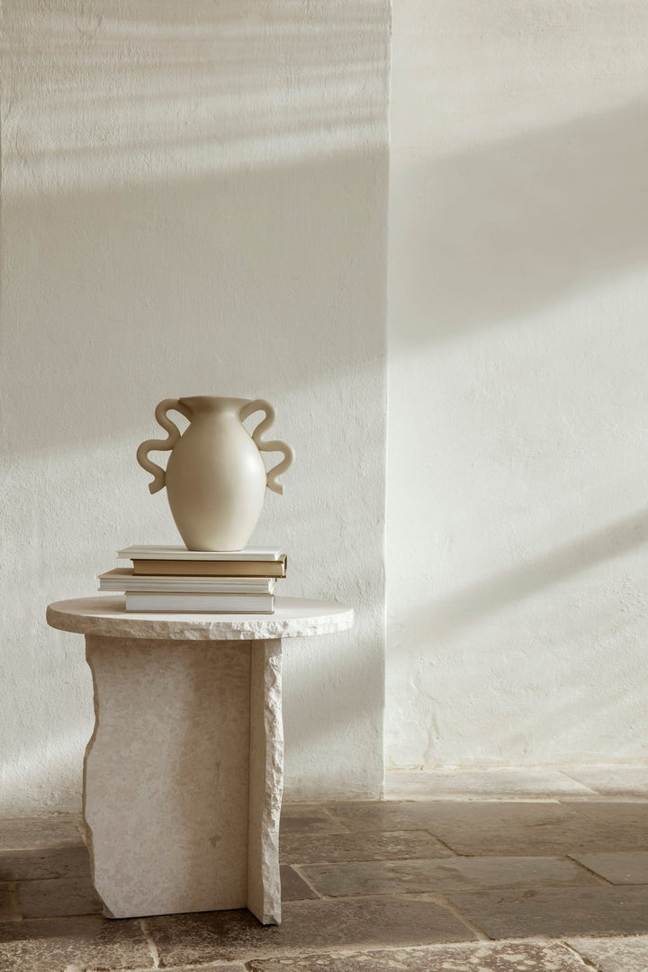 Mineral Sculptural Table - Ferm Living - Tables + Desks - HORNE