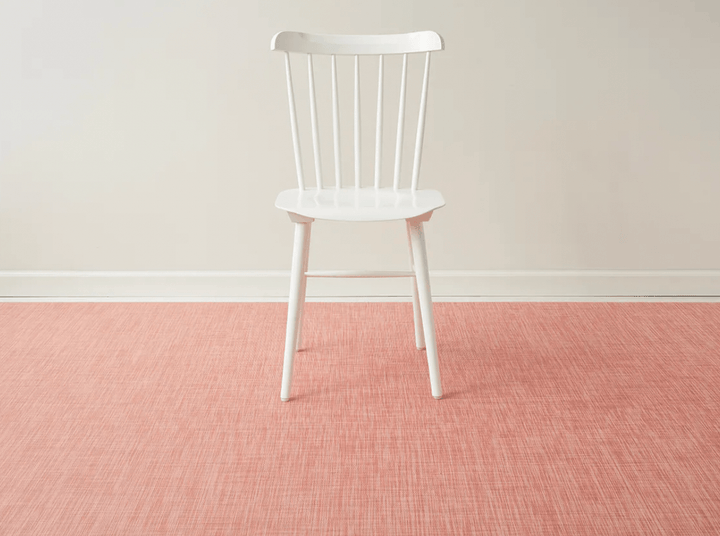 Mini Basketweave Floor Mat - Chilewich - Rugs - Clay - Small - HORNE