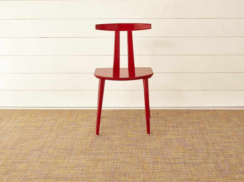 Mini Basketweave Floor Mat - Chilewich - Rugs - Sandstone - Small - HORNE