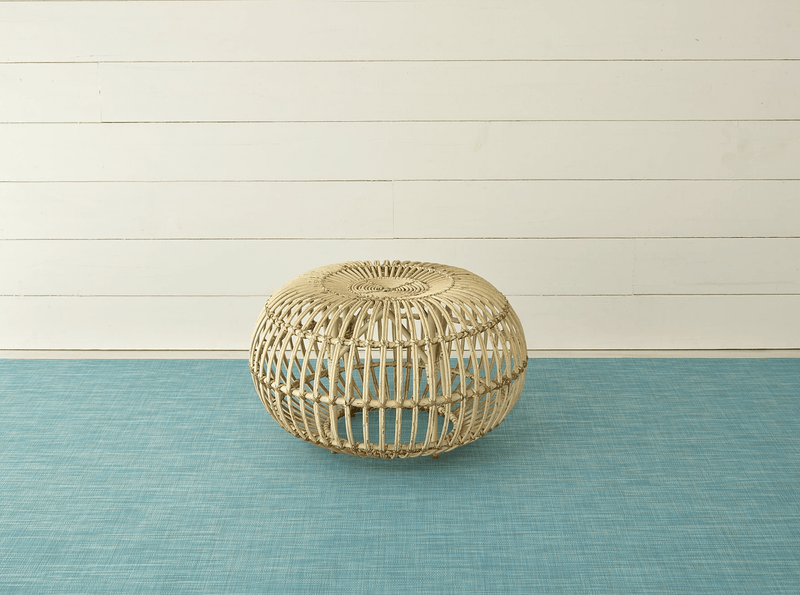Mini Basketweave Floor Mat - Chilewich - Rugs - Sandstone - Small - HORNE