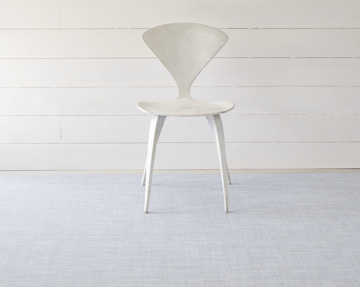 Mini Basketweave Floor Mat - Chilewich - Rugs - Sky - Small - HORNE