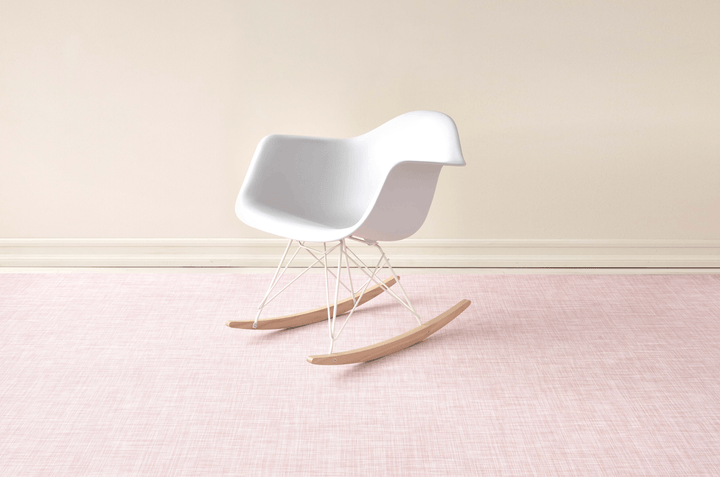 Mini Basketweave Floor Mat - Chilewich - Rugs - Blush - Small - HORNE