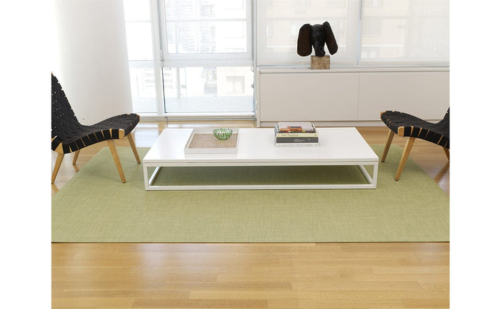 Mini Basketweave Floor Mat - Chilewich - Rugs - Clay - Small - HORNE