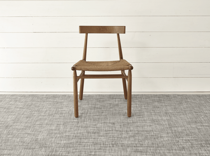 Mini Basketweave Floor Mat - Chilewich - Rugs - Gravel - Small - HORNE