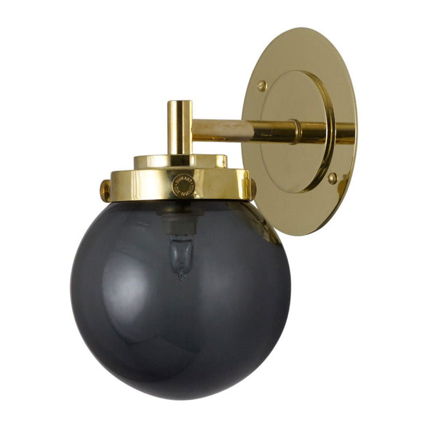 Mini Globe Wall Light - Original BTC - Wall Sconces - Brass - Anthracite - HORNE
