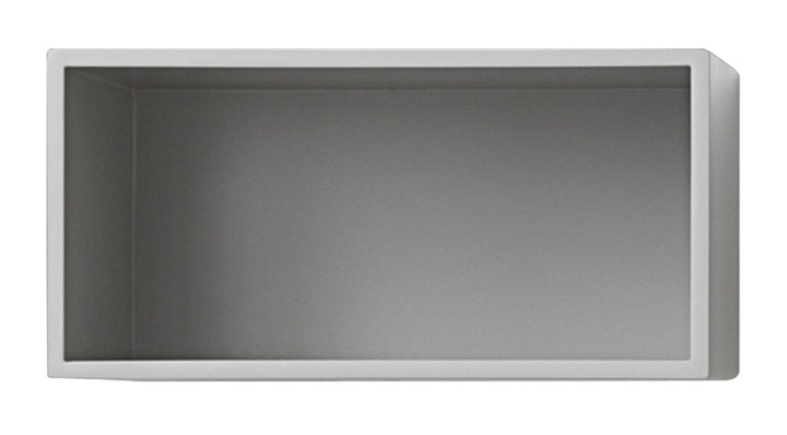 Mini Stacked Storage System - Muuto - Shelving - Small - Light Grey - HORNE