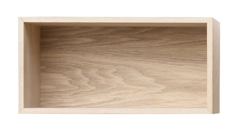 Mini Stacked Storage System - Muuto - Shelving - Small - Light Grey - HORNE