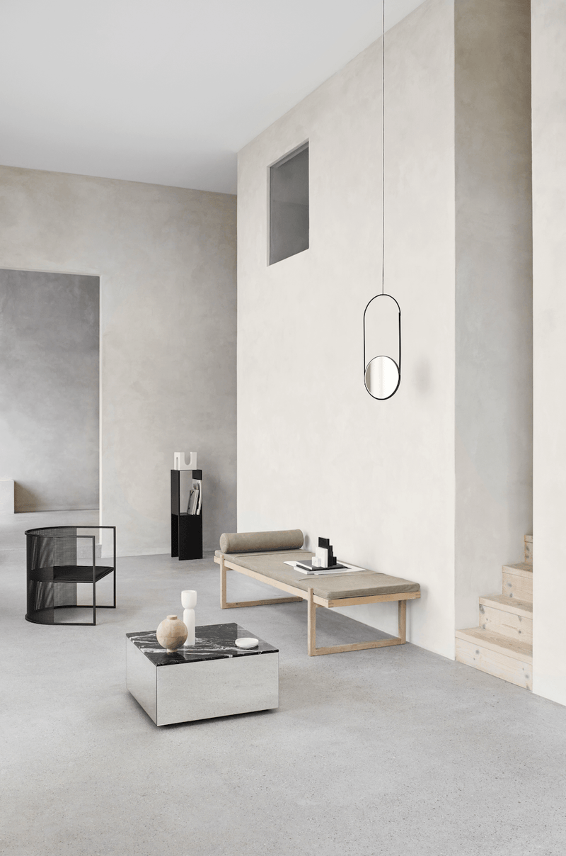 Minimal Pillow - Kristina Dam - Blankets + Throws + Pillows - Light Brown - HORNE