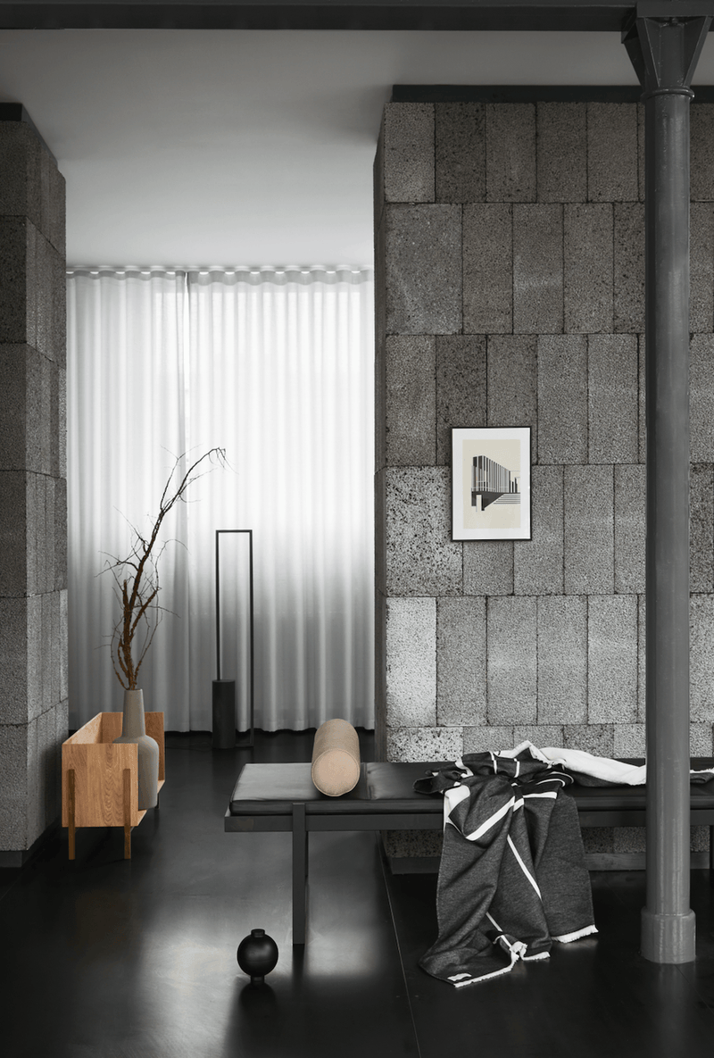 Minimal Pillow - Kristina Dam - Blankets + Throws + Pillows - Light Brown - HORNE