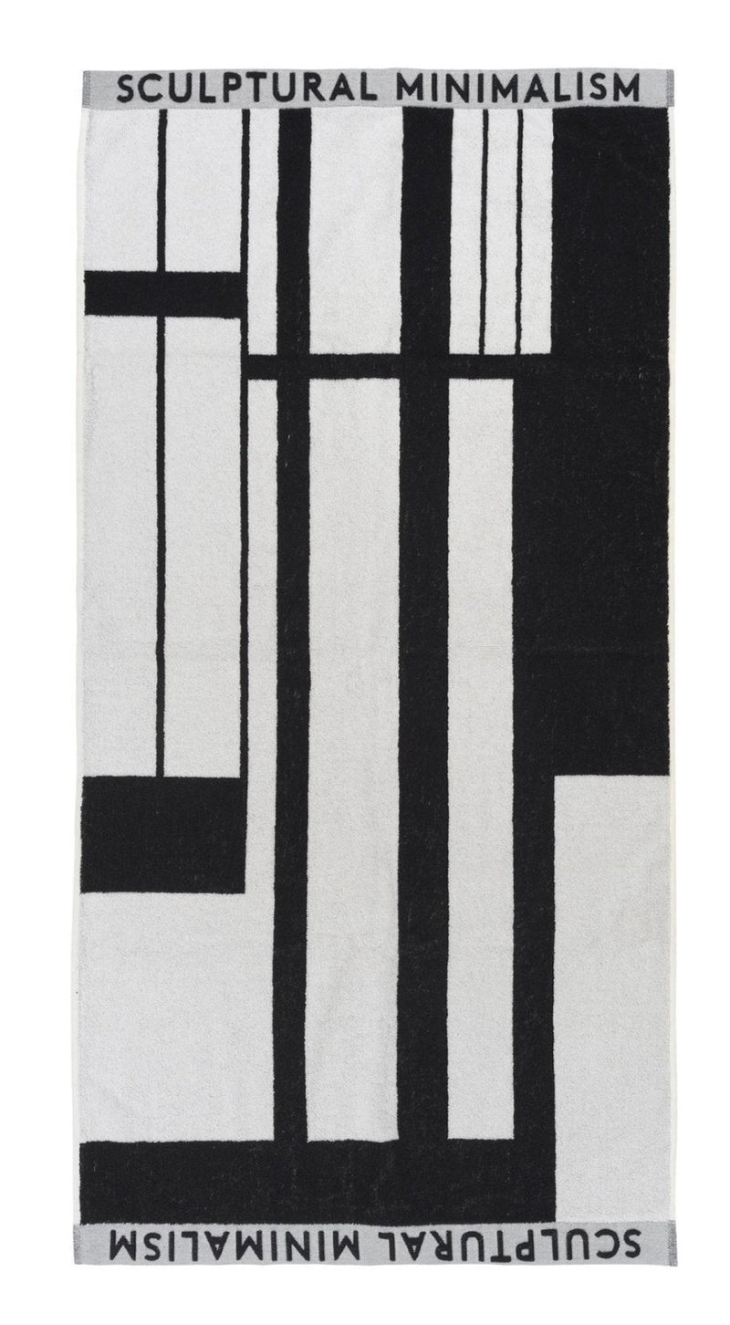 Minimal Towel Cotton - Kristina Dam - Bedding + Pillows - Beige - Medium - HORNE