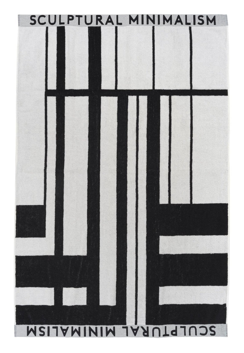 Minimal Towel Cotton - Kristina Dam - Bedding + Pillows - Beige - Medium - HORNE