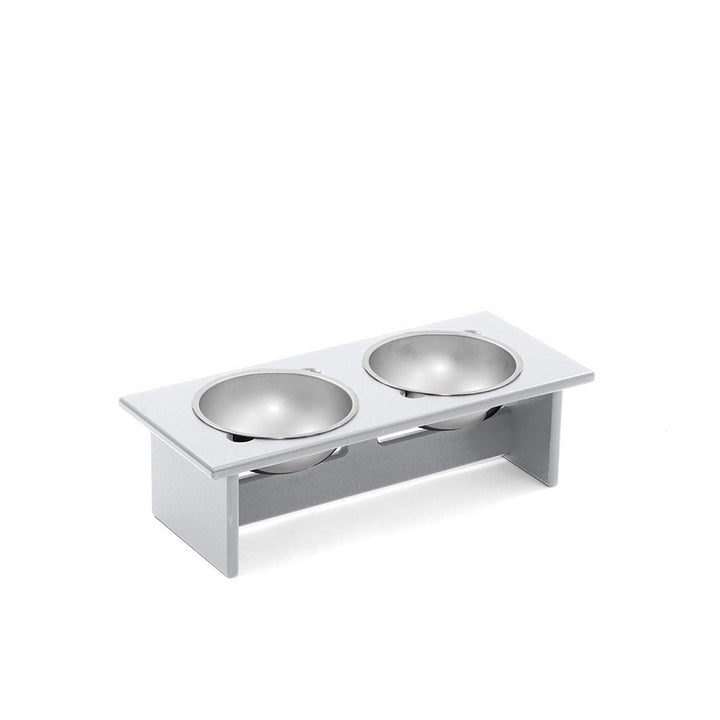 Minimalist Double Dog Bowl - Small - Loll Designs - Outdoor Accessories - Driftwood - HORNE