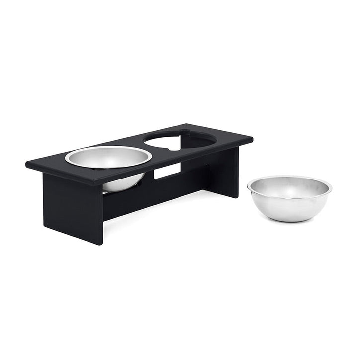 Minimalist Double Dog Bowl - Small - Loll Designs - Outdoor Accessories - Driftwood - HORNE