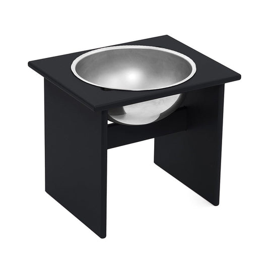 Minimalist Single Dog Bowl - Large - Loll Designs - Outdoor Accessories - Black - HORNE
