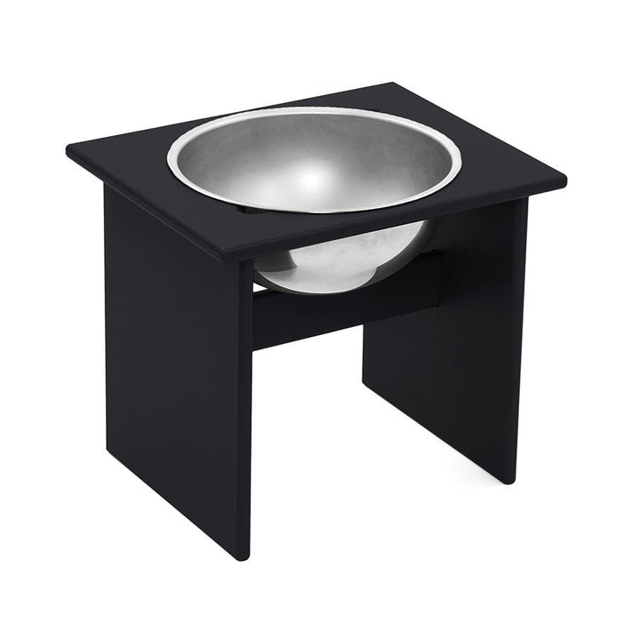 Minimalist Single Dog Bowl - Large - Loll Designs - Outdoor Accessories - Black - HORNE