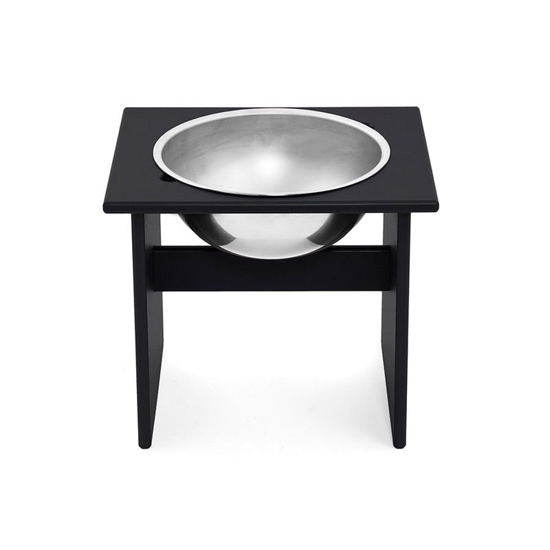 Minimalist Single Dog Bowl - Large - Loll Designs - Outdoor Accessories - Black - HORNE