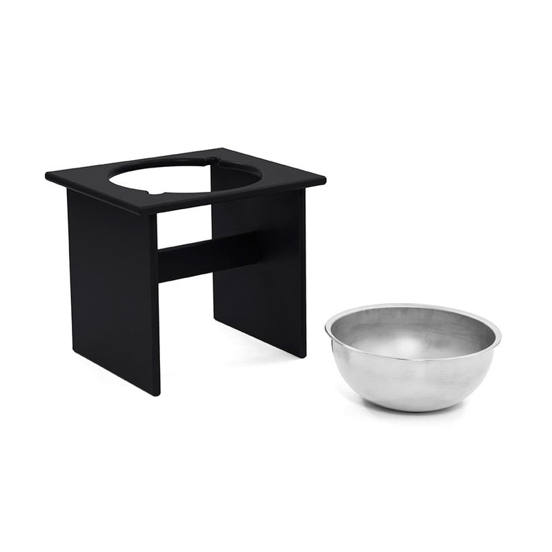 Minimalist Single Dog Bowl - Large - Loll Designs - Outdoor Accessories - Black - HORNE