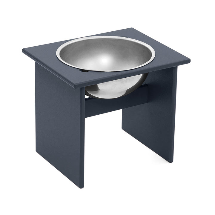 Minimalist Single Dog Bowl - Large - Loll Designs - Outdoor Accessories - Charcoal Grey - HORNE