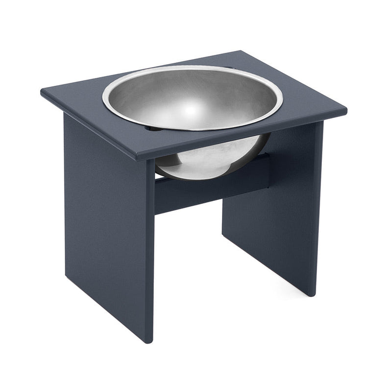 Minimalist Single Dog Bowl - Large - Loll Designs - Outdoor Accessories - Black - HORNE