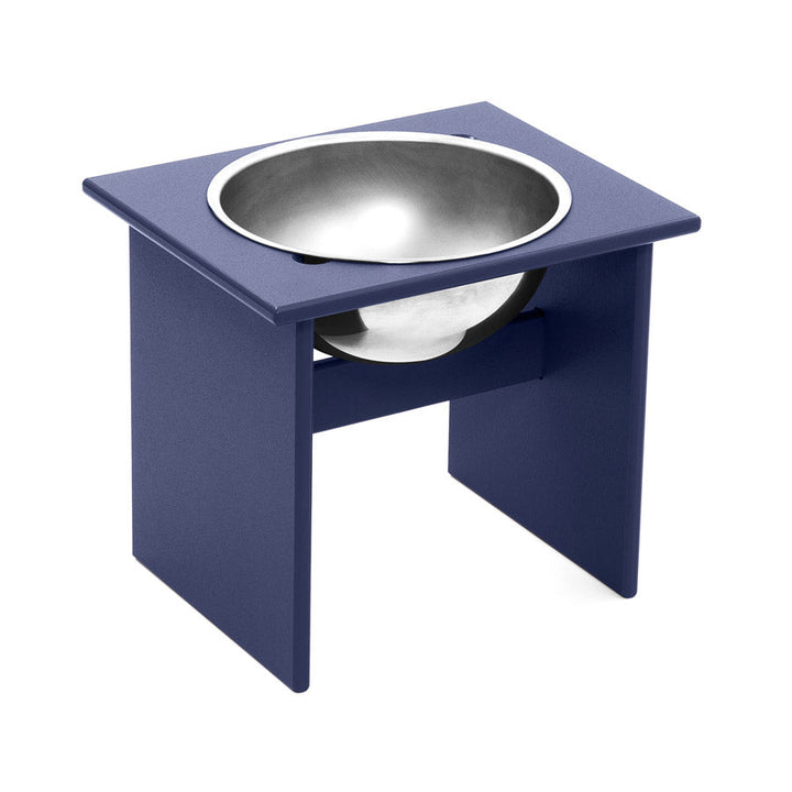 Minimalist Single Dog Bowl - Large - Loll Designs - Outdoor Accessories - Navy Blue - HORNE