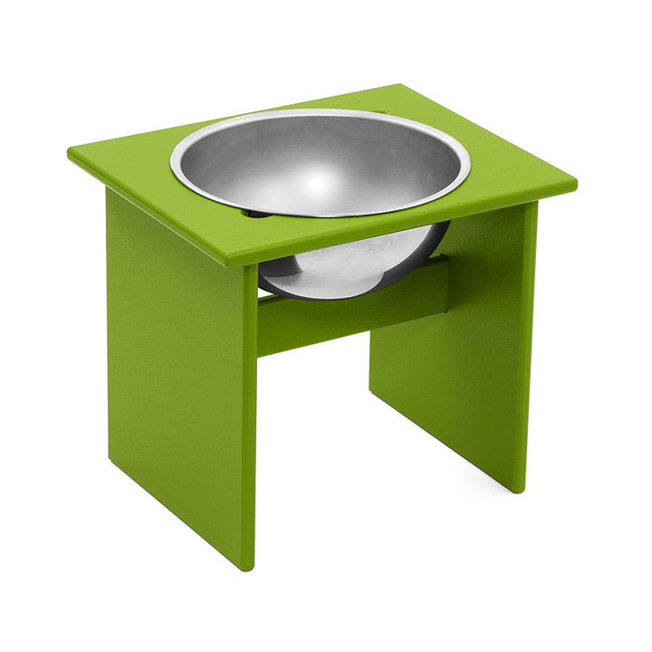 Minimalist Single Dog Bowl - Large - Loll Designs - Outdoor Accessories - Leaf Green - HORNE