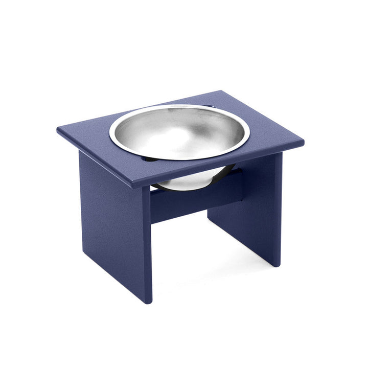 Minimalist Single Dog Bowl - Medium - Loll Designs - Outdoor Accessories - Navy Blue - HORNE