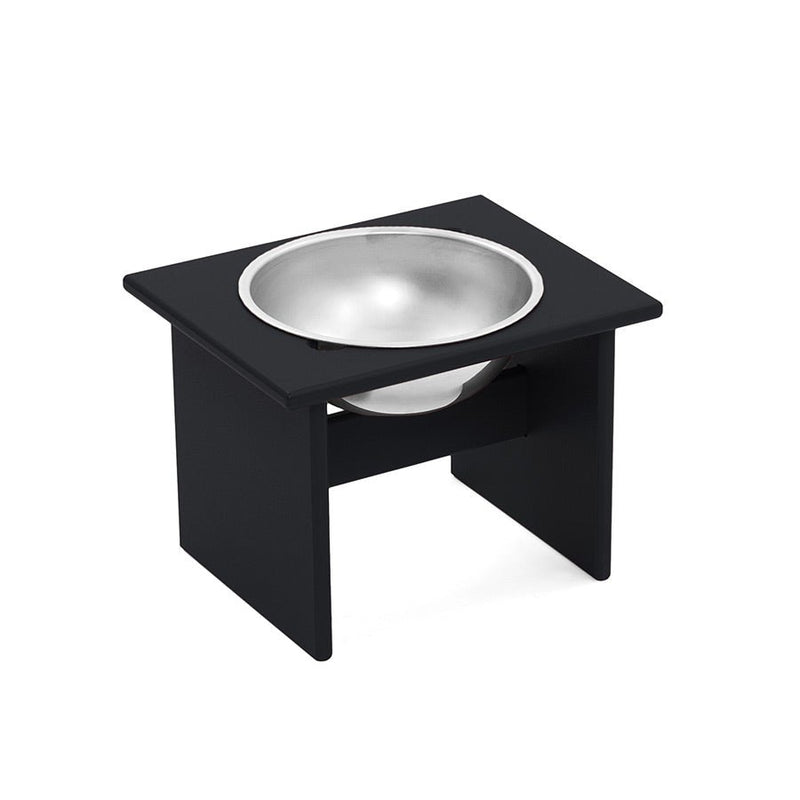 Minimalist Single Dog Bowl - Medium - Loll Designs - Outdoor Accessories - Black - HORNE