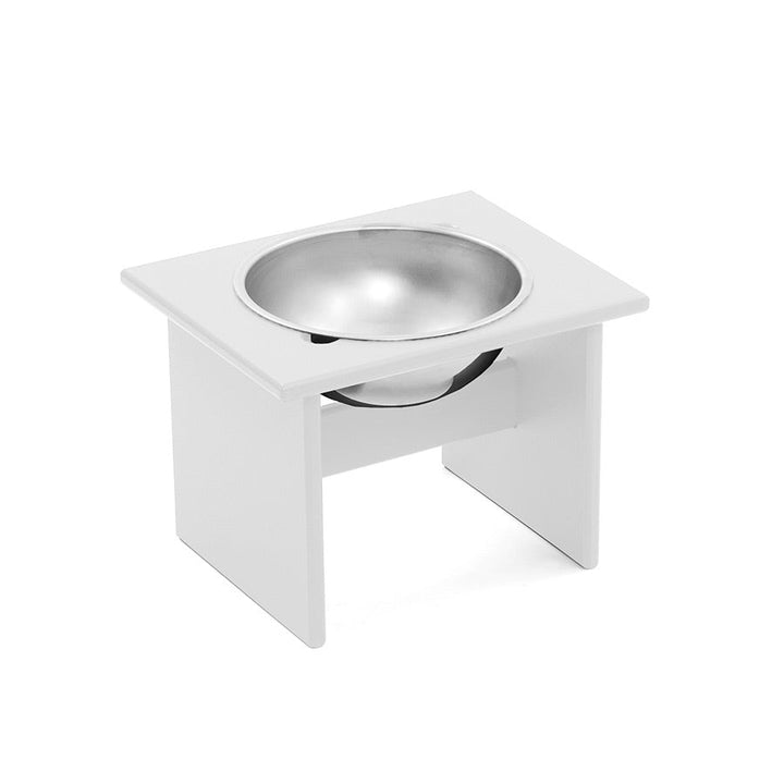 Minimalist Single Dog Bowl - Medium - Loll Designs - Outdoor Accessories - Cloud White - HORNE