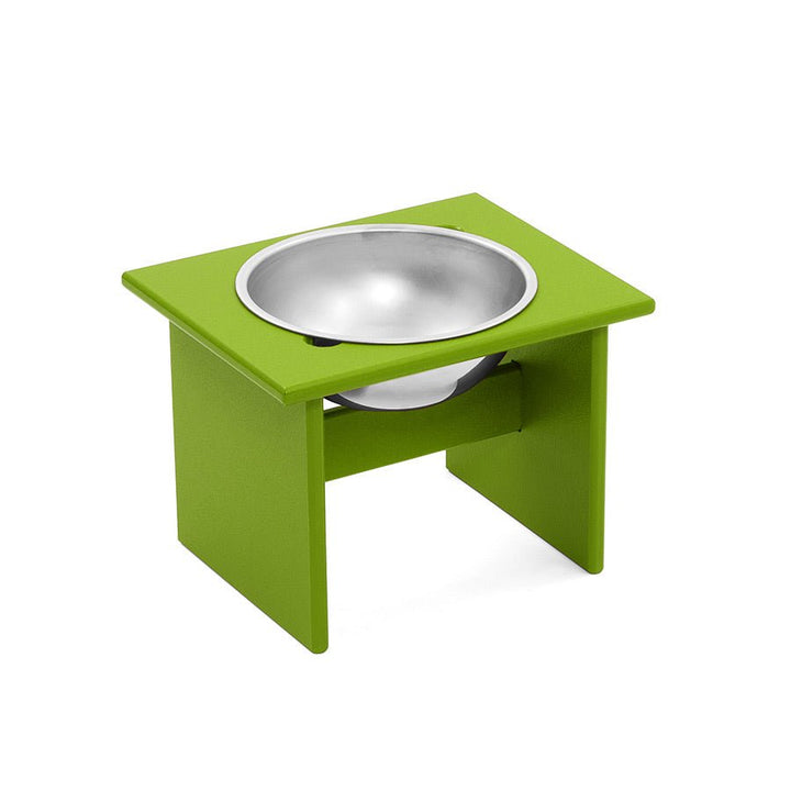 Minimalist Single Dog Bowl - Medium - Loll Designs - Outdoor Accessories - Leaf Green - HORNE