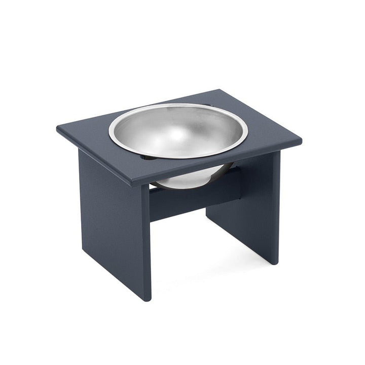 Minimalist Single Dog Bowl - Medium - Loll Designs - Outdoor Accessories - Charcoal Grey - HORNE