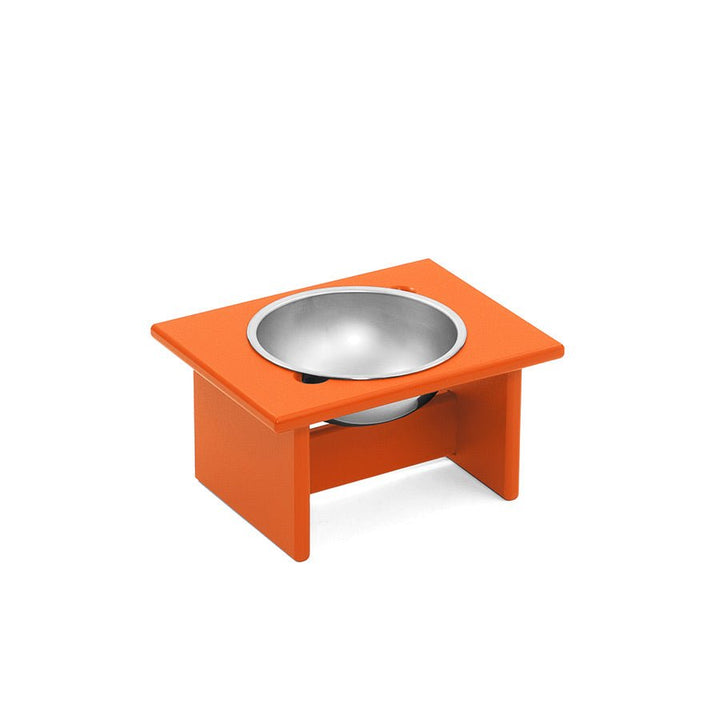 Minimalist Single Dog Bowl - Small - Loll Designs - Outdoor Accessories - Sunset Orange - HORNE
