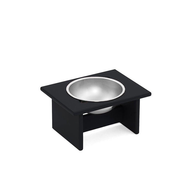 Minimalist Single Dog Bowl - Small - Loll Designs - Outdoor Accessories - Black - HORNE