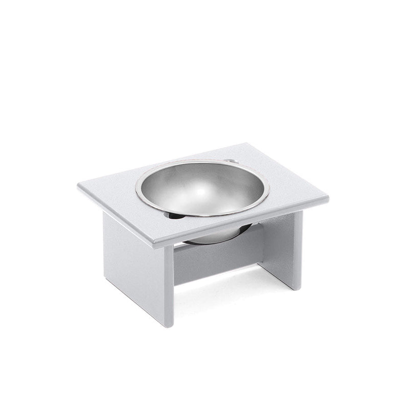 Minimalist Single Dog Bowl - Small - Loll Designs - Outdoor Accessories - Black - HORNE