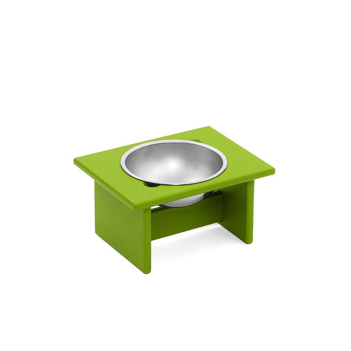 Minimalist Single Dog Bowl - Small - Loll Designs - Outdoor Accessories - Leaf Green - HORNE