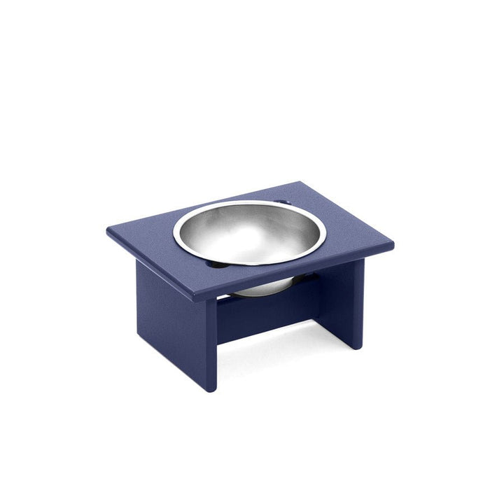 Minimalist Single Dog Bowl - Small - Loll Designs - Outdoor Accessories - Navy Blue - HORNE