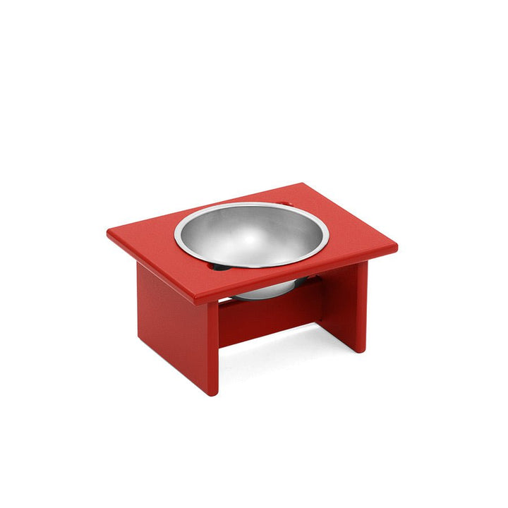 Minimalist Single Dog Bowl - Small - Loll Designs - Outdoor Accessories - Apple Red - HORNE