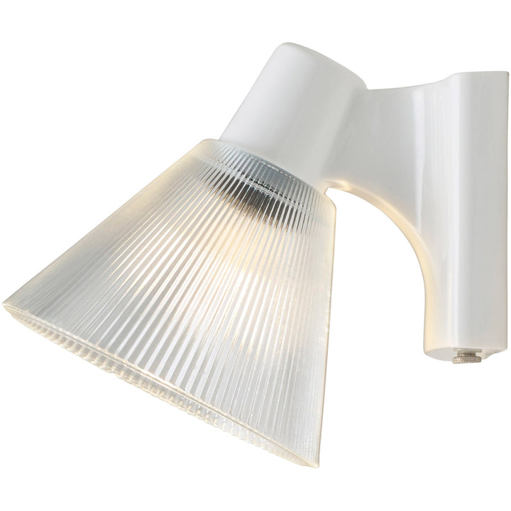 Minister 2 Prismatic Pitched Wall Light