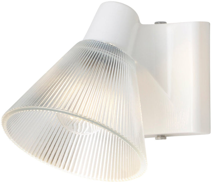 Minister 2 Prismatic Pitched Wall Light