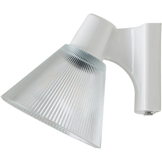 Minister 2 Prismatic Pitched Wall Light