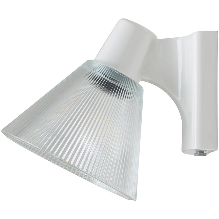 Minister 2 Prismatic Pitched Wall Light