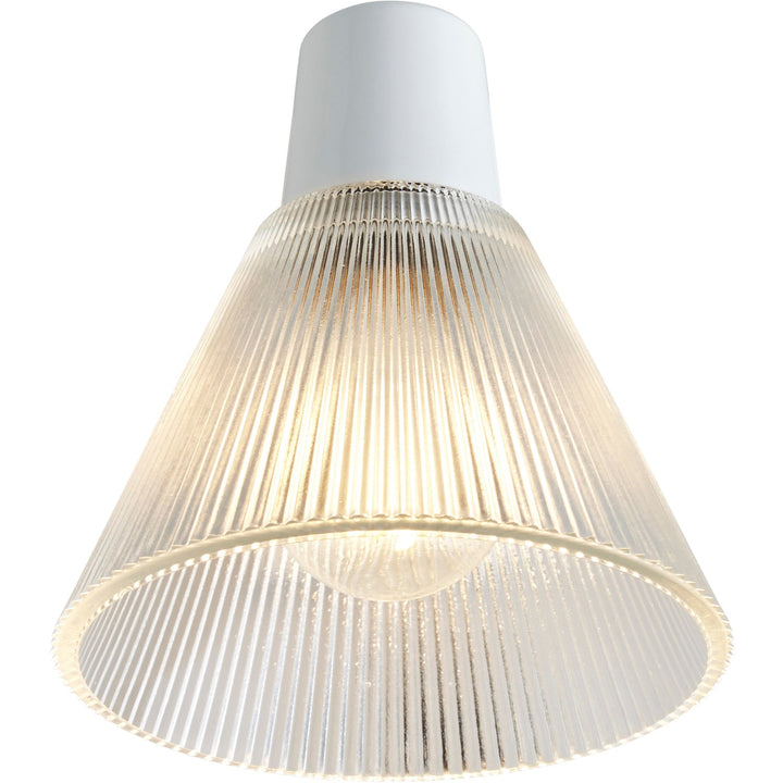 Minister 2 Prismatic Pitched Wall Light