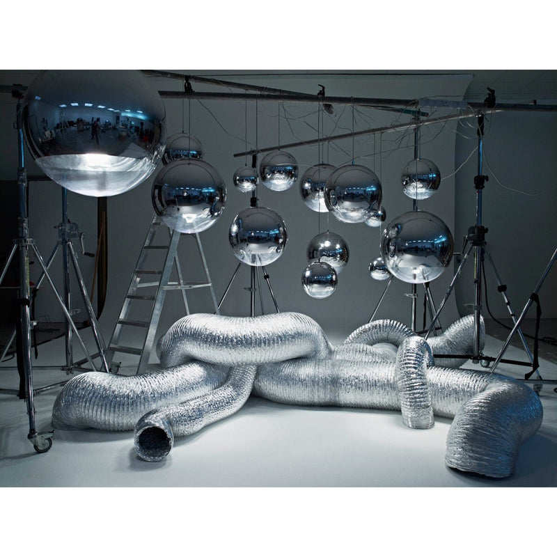 Mirror Ball Pendant 50