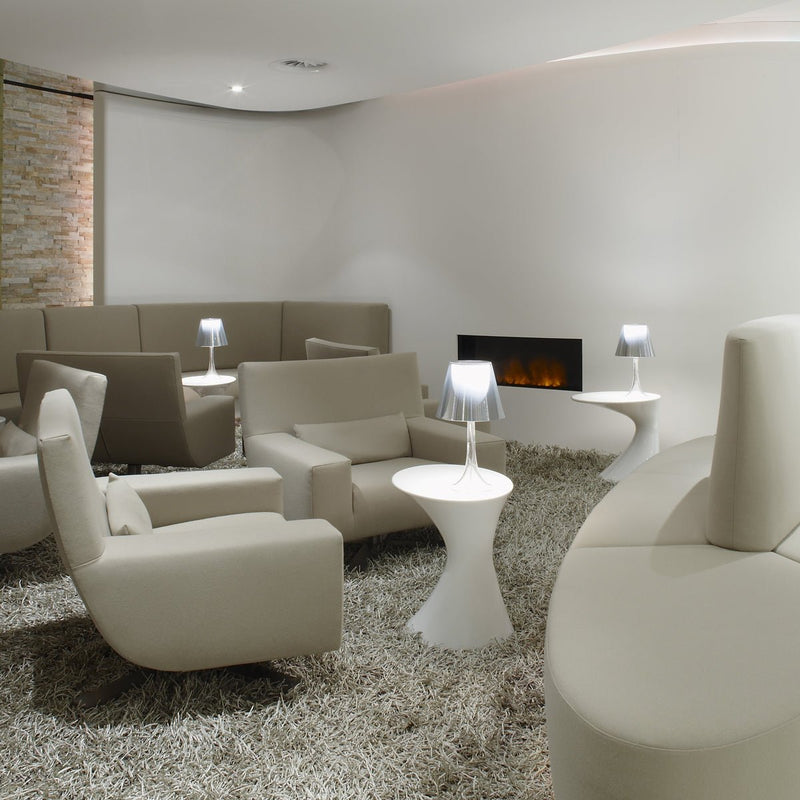 Miss K Table Lamp - Flos - Table + Task - Silver - HORNE