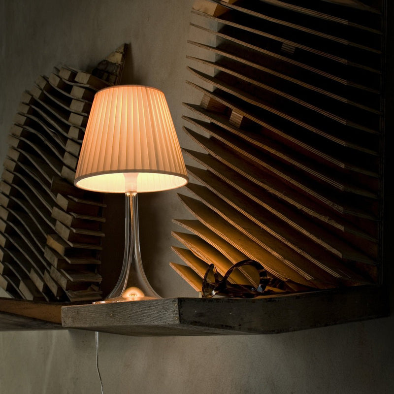 Miss K Table Lamp - Flos - Table + Task - Silver - HORNE