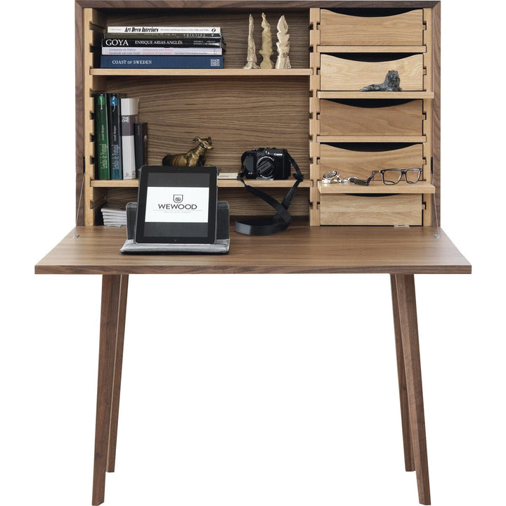 Mister Customizable Herringbone Sideboard Desk