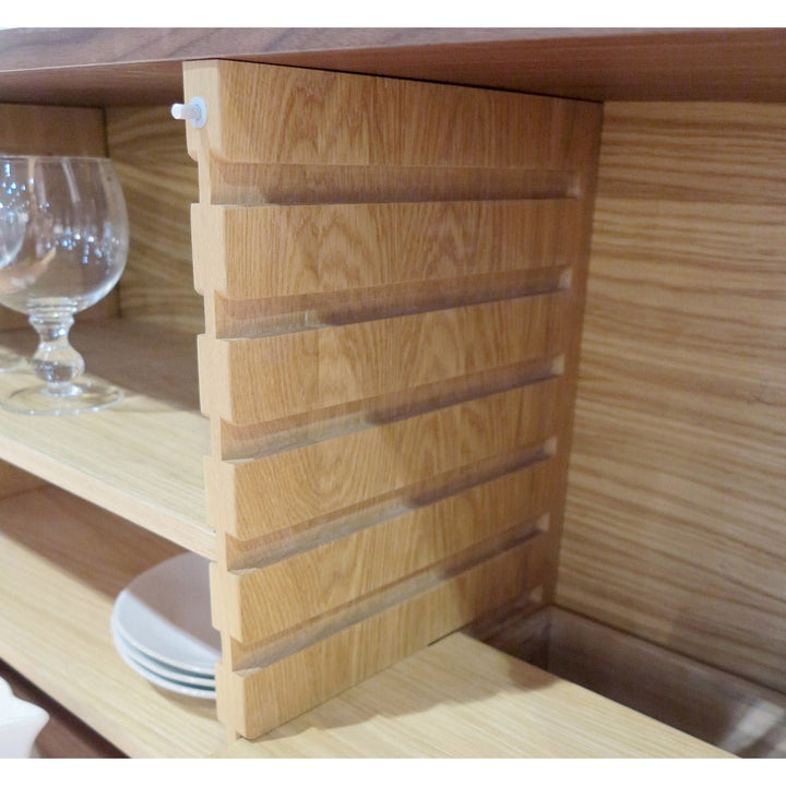 Mister Customizable Herringbone Sideboard Desk